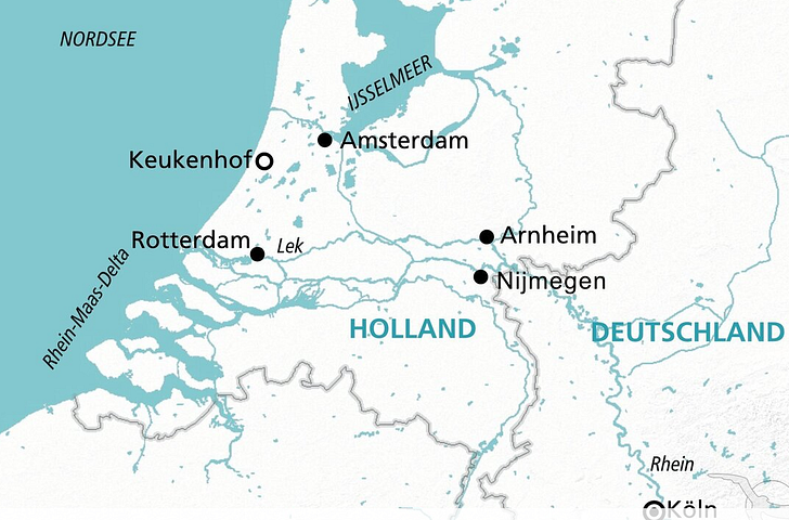 Impression zu Auszeit auf dem Rhein - MS Asara - Hollandflair