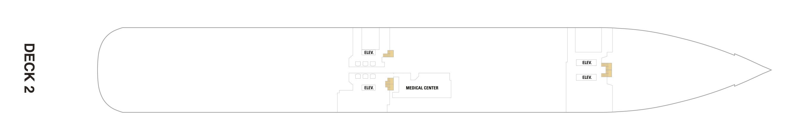 Anthem of the Seas Deck 2