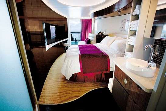 Norwegian Epic - Norwegian Cruise Line - 2-Bett Mini Suite Balkon