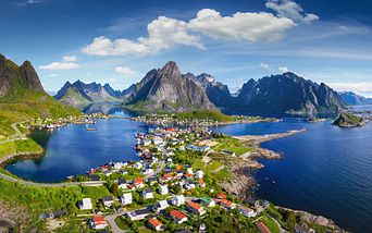 norwegen mit lofoten