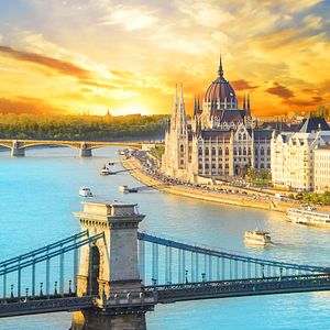 Parlament Budapest Ungarn