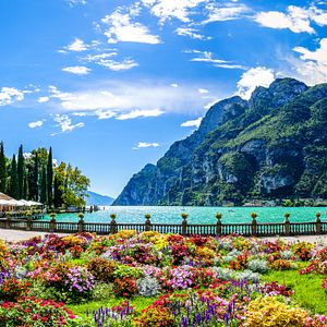 Limone sul Garda Gardasee Italien