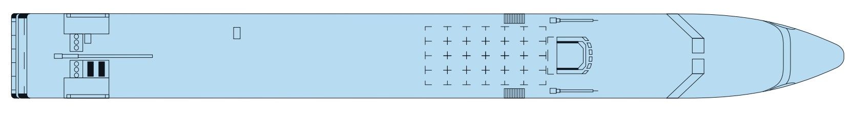 ELBE PRINCESSE - Ohne Reederei - SONNENDECK