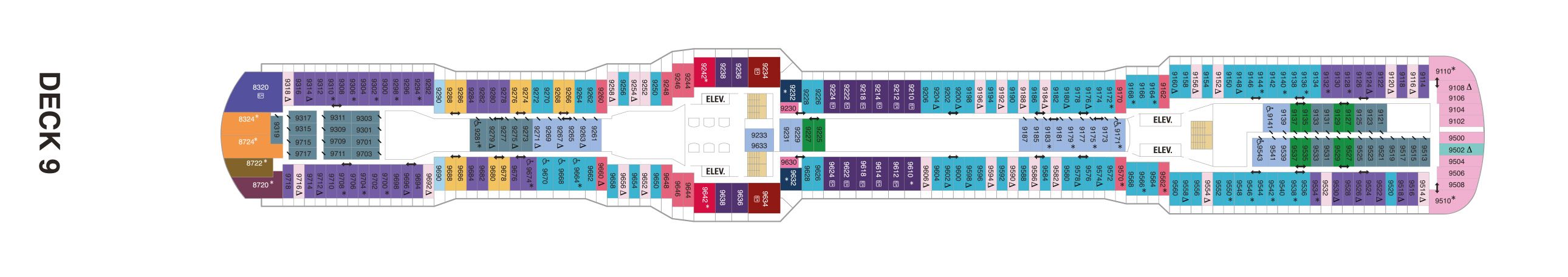 Quantum of the Seas Deck 9