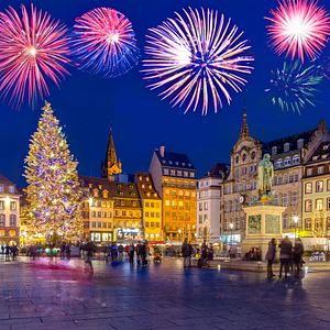 Silvester in Straßburg