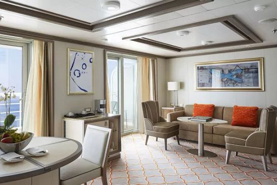 Silver Muse - Silversea - Silver Suite