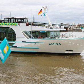 MS Amina Außenansicht