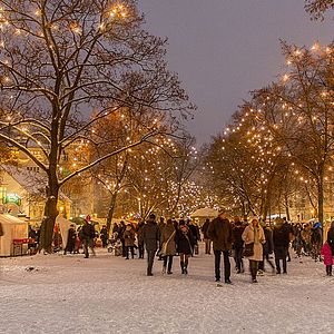 Weihnachten in Berlin / Brandenburger Tor