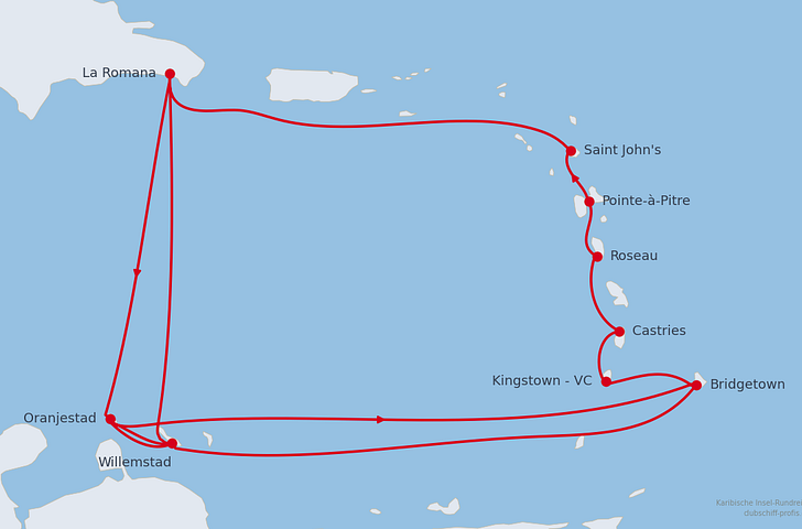 Impression zu AIDA Fernreisen Special - Karibische Insel-Rundreise