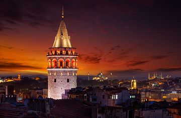Östliches Mittelmeer mit Istanbul
