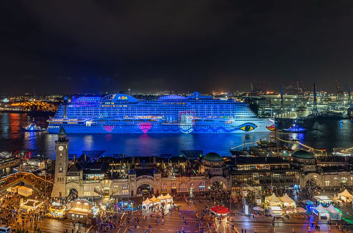 Impression zu AIDA wird 30 - AIDAprima - Norwegen ab Hamburg