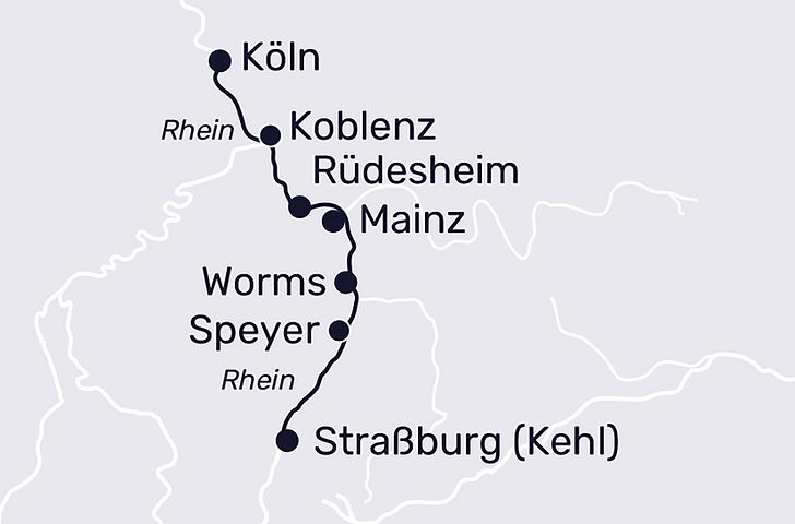 Impressionn zu Plantours  Flusskreuzfahrten - MS LADY DILETTA - Heiligabend in Straßburg