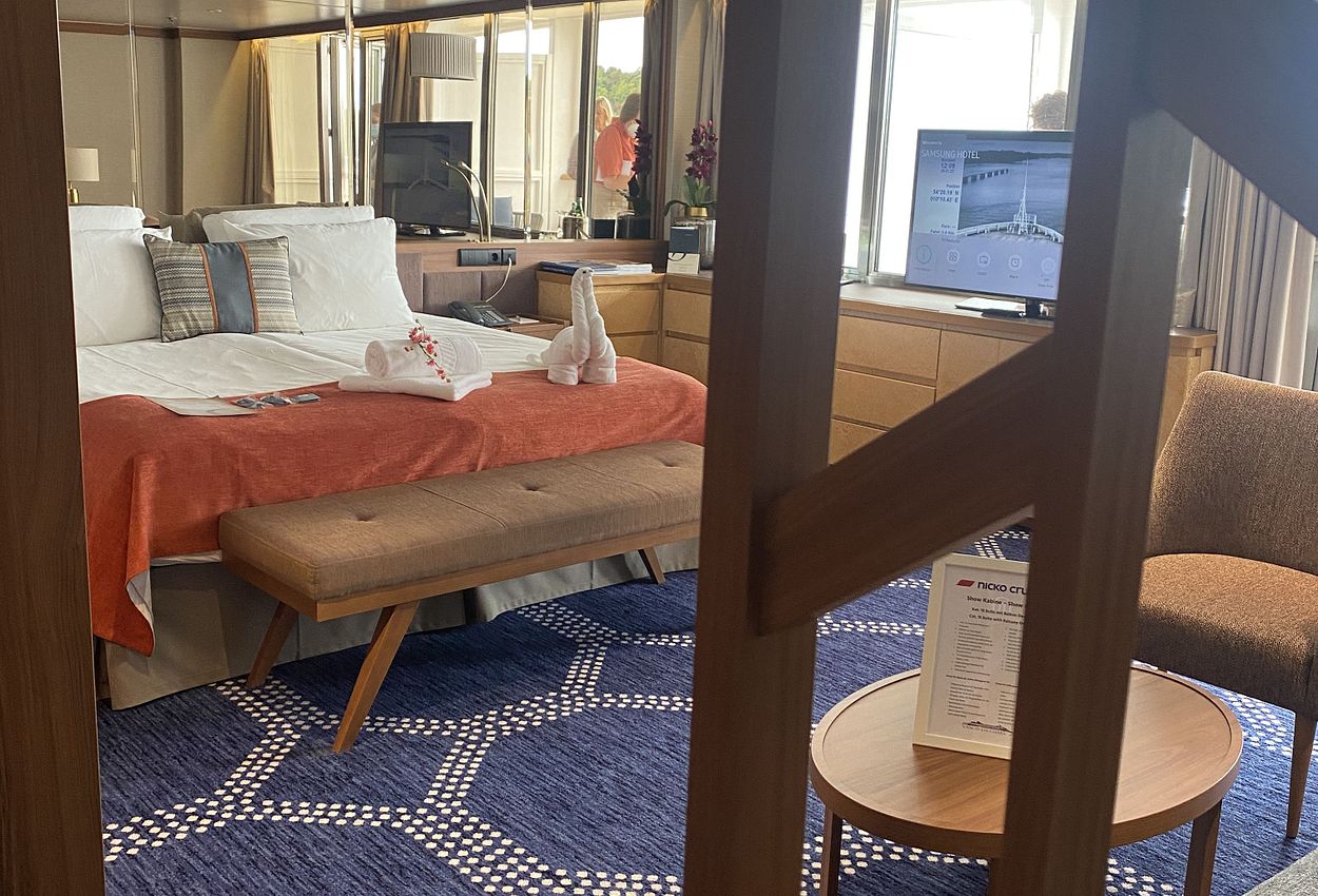 Kabinenbeispiel – Suite