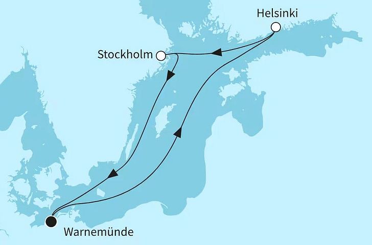 Impression zu Sommer 2026 - Mein Schiff 7 - Skandinaviens charmante Hauptstädte