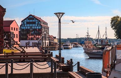 Traumkreuzfahrt in die Ostsee