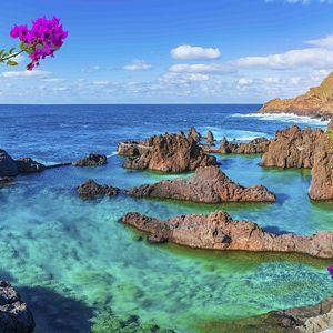 Madeira Porto Moniz Portugal 