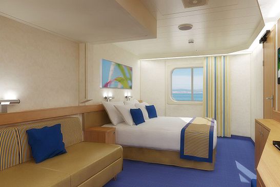 Carnival Sunshine - Carnival Cruise Line - Außen Fenster