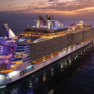 Oasis of the Seas Außenansicht