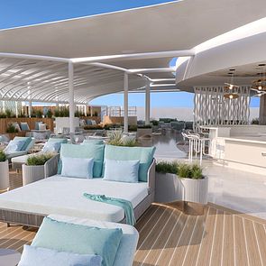 Sun Princess Solarium