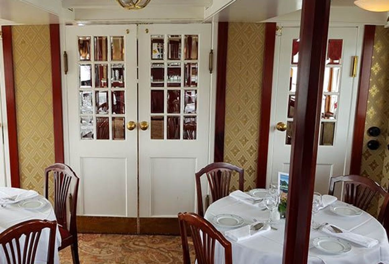 DIANA - Göta Kanal Schiff - Restaurant