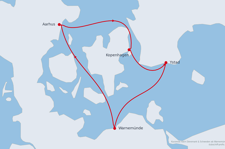 Impression zu Sommer 2027 - Kurzreise nach Dänemark & Schweden ab Warnemünde