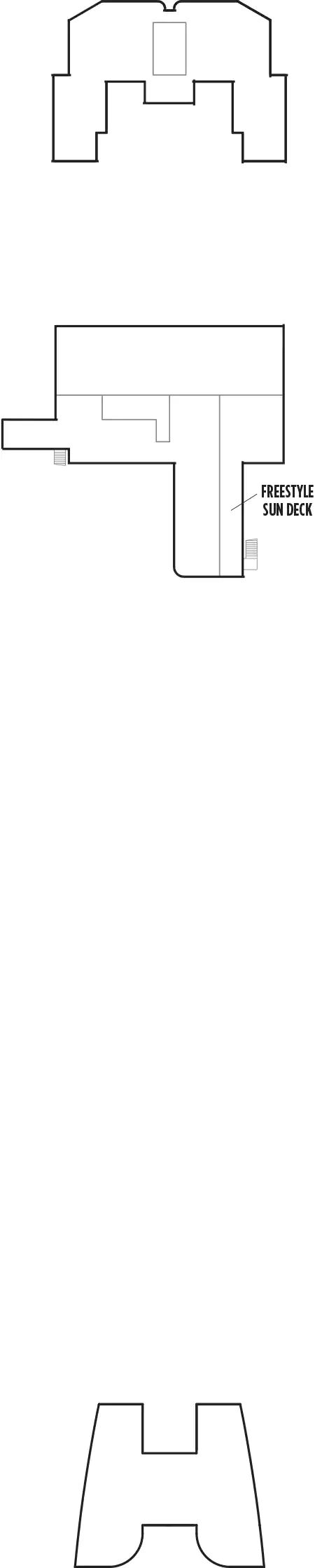 Norwegian Epic - Norwegian Cruise Line - Deck 19 (Deck 19)