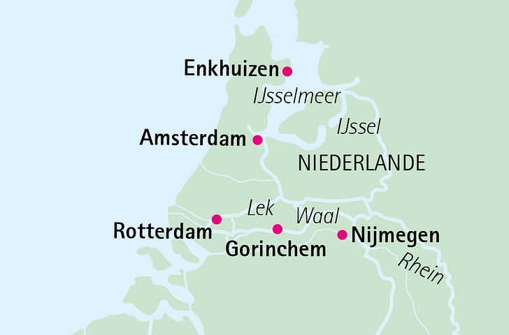 Impression zu nicko cruises Last Minute - MS nickoSPIRIT - Pure Frühlingsfreude in Holland