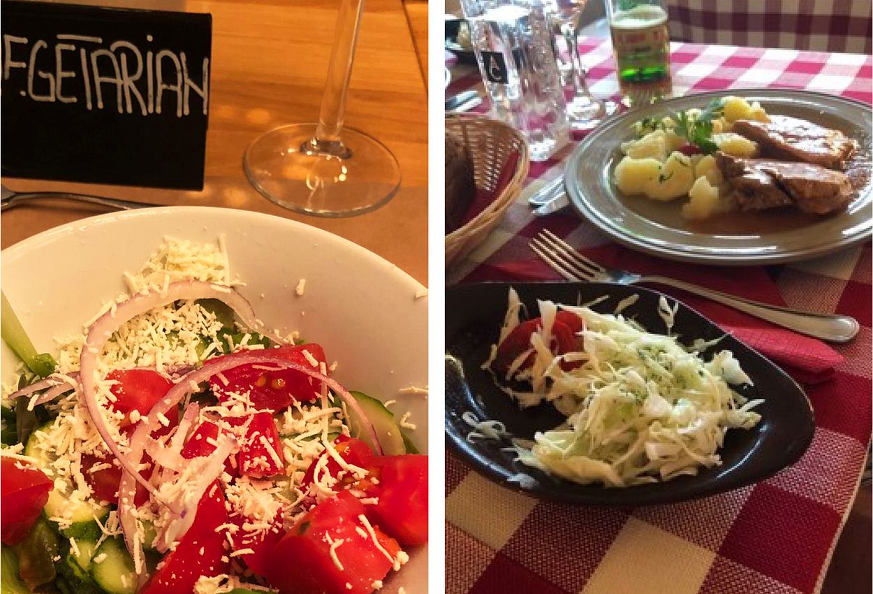 Bukarest Mahlzeit
