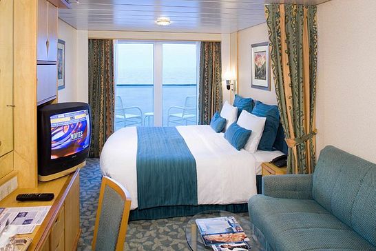 Explorer of the Seas - Royal Caribbean International - Glücks Balkonkabine (XQ)