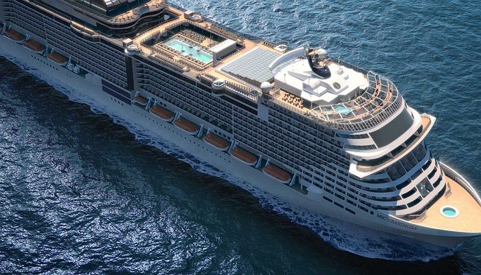 Reisebericht auf der MSC Grandiosa 