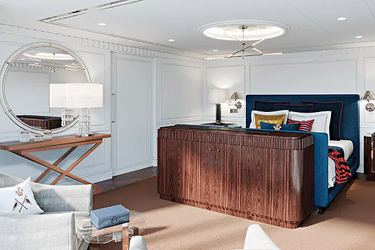 MS Vista - Oceania Cruises - Owners Suite (OS)