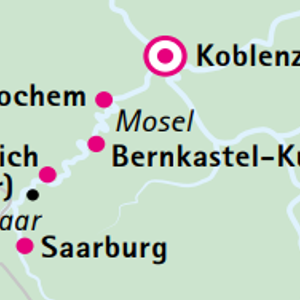 MOSEL FLUSSTAL WEINBERGE