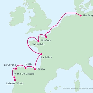 Musik auf der Hanseatic Spirit