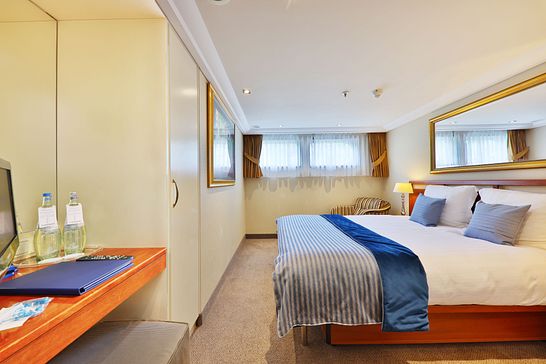 ms lady cristina kategorie 1 2-Bett-Kabine außen Kabine 107 Piano Deck