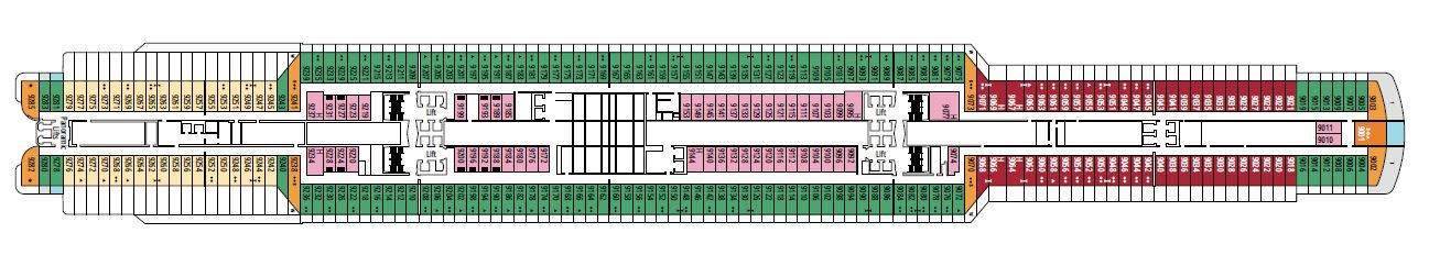 MSC Seascape - MSC Cruises - DECK 9, GOZO