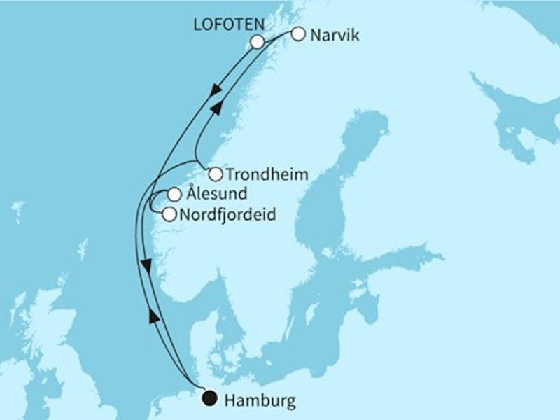 Fjordland Norwegen