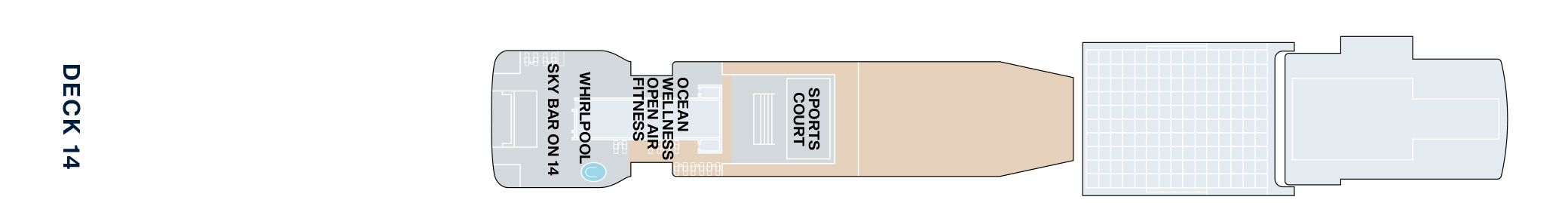 Explora I Deck 14