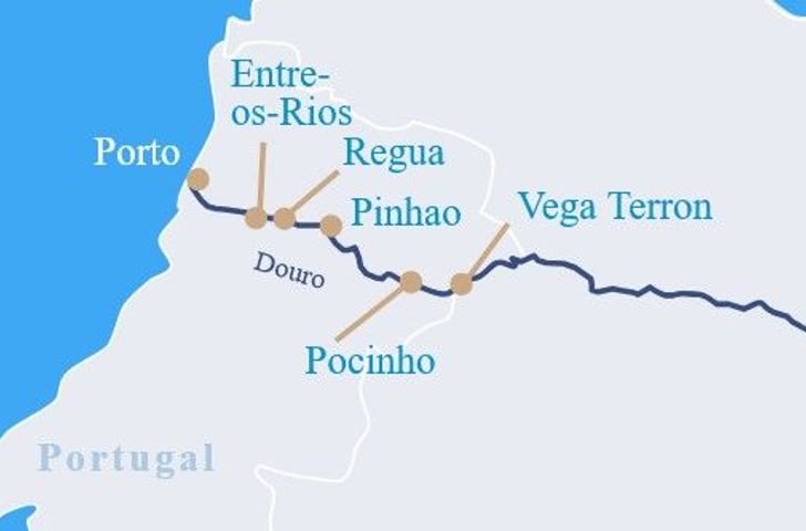 Impression zu VIVA Cruises - Porto Mirante - Schätze des Douro