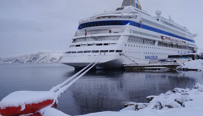 MIT AIDACARA IN NORWEGEN