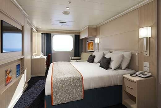 MS Nieuw Statendam - Holland America Line - Große Meerblick Kabine (C)