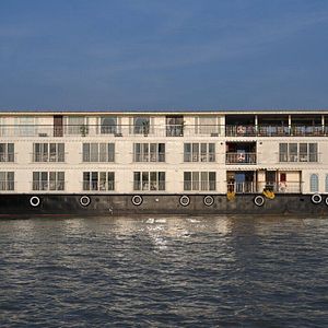 Gangesufer in Varanasi Indien