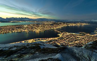 winter im hohen norden