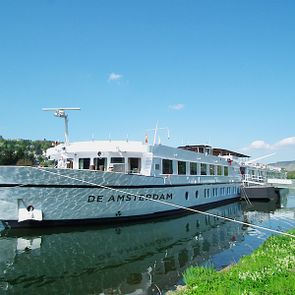 DE AMSTERDAM - Ohne Reederei - DE AMSTERDAM