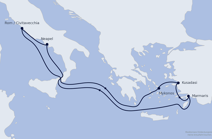Impression zu MSC Summer Sale - MSC Divina - Östliches Mittelmeer