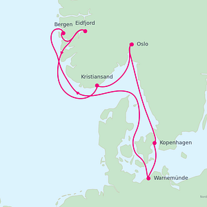 2 March 2019, MSC Magnifica at Pago Pago