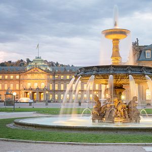 Ludwigsburg_Residenz_AdobeStock_35360503 © Fineart Panorama