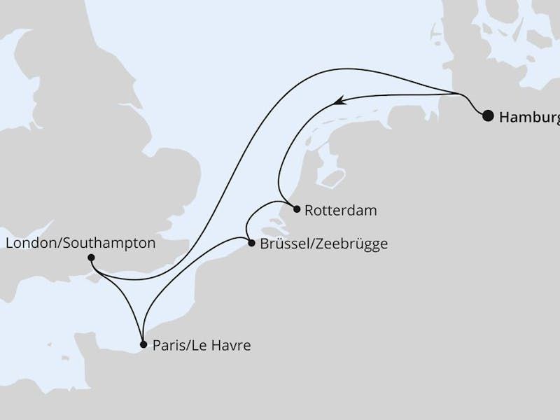 Crime & sea auf der Metropolen-Tour