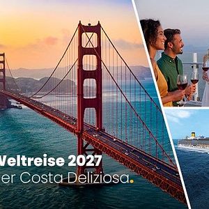 Costa Deliziosa Weltreise 2027