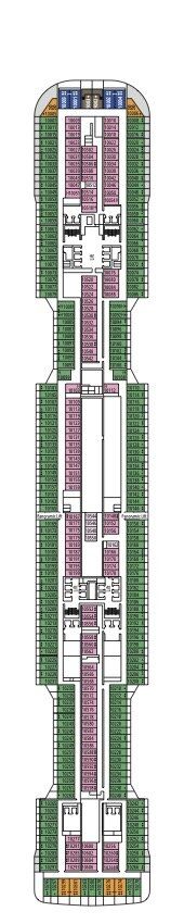 MSC Euribia - MSC Cruises - Deck 10 (Deck 10)