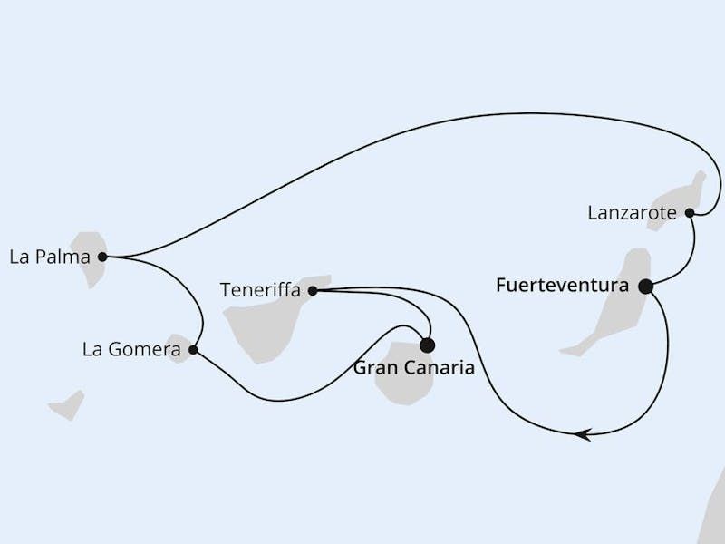 Kanarische Inselwelt ab Fuerteventura